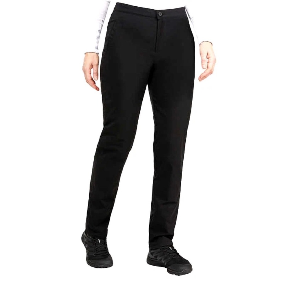NWT Stormpack Womens Windproof Lined Pants Black XXL Microfleece Water Resistant
